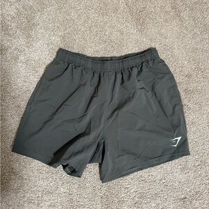 Men's Green Gym Shorts